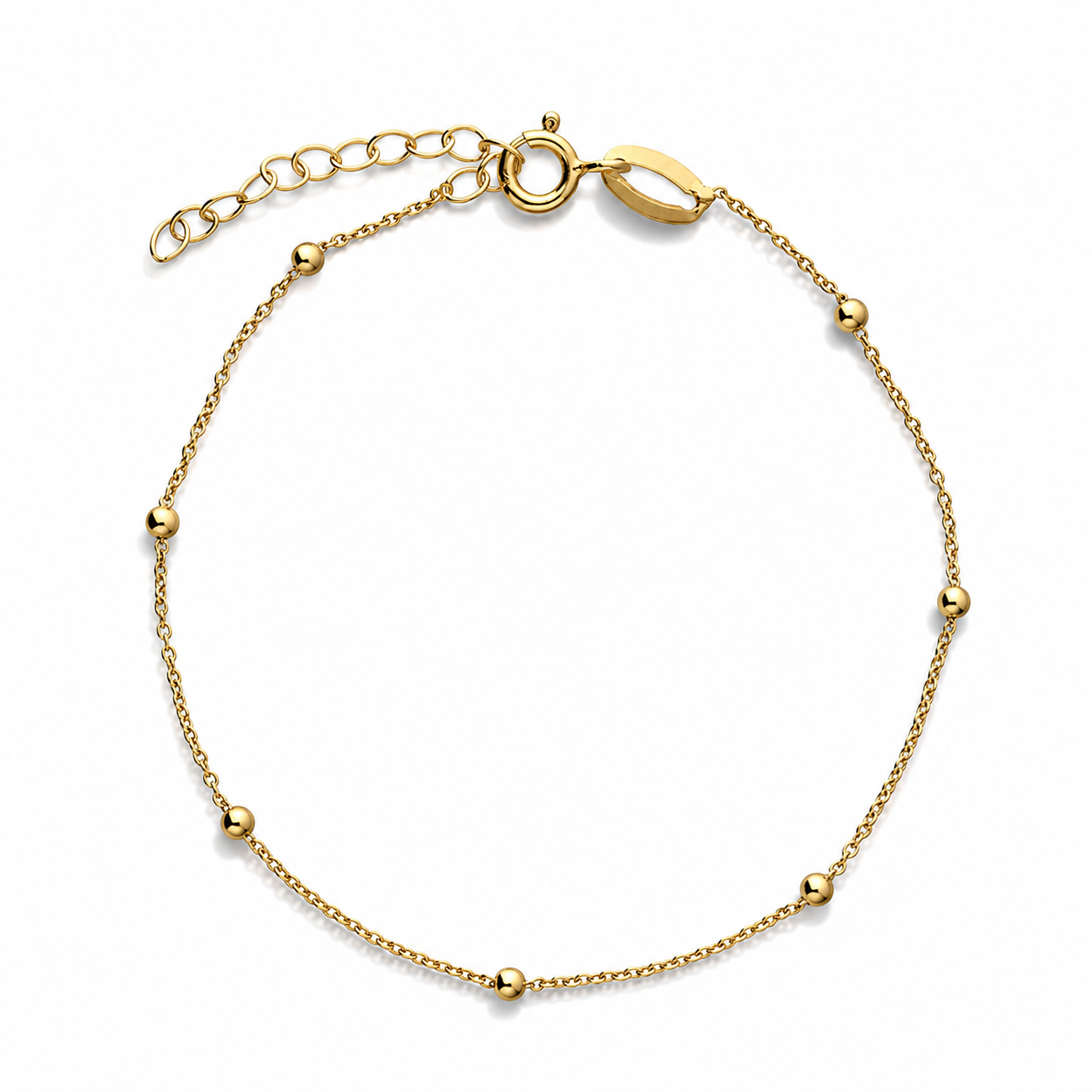 Dainty Satellite Chain Bracelet