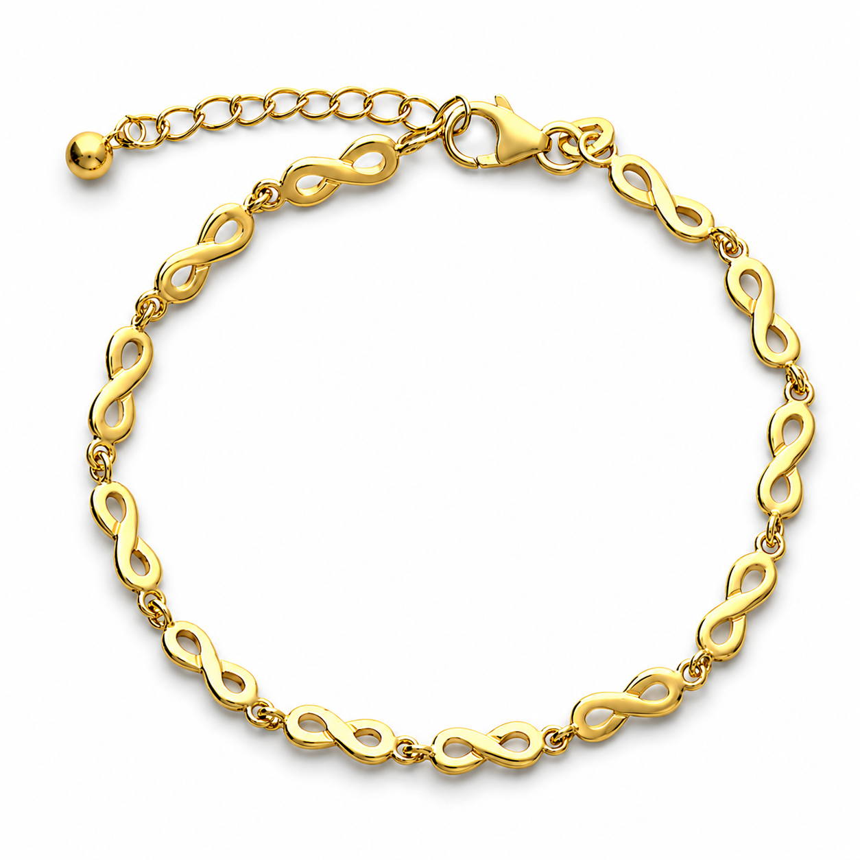 Infinity Link Bracelet