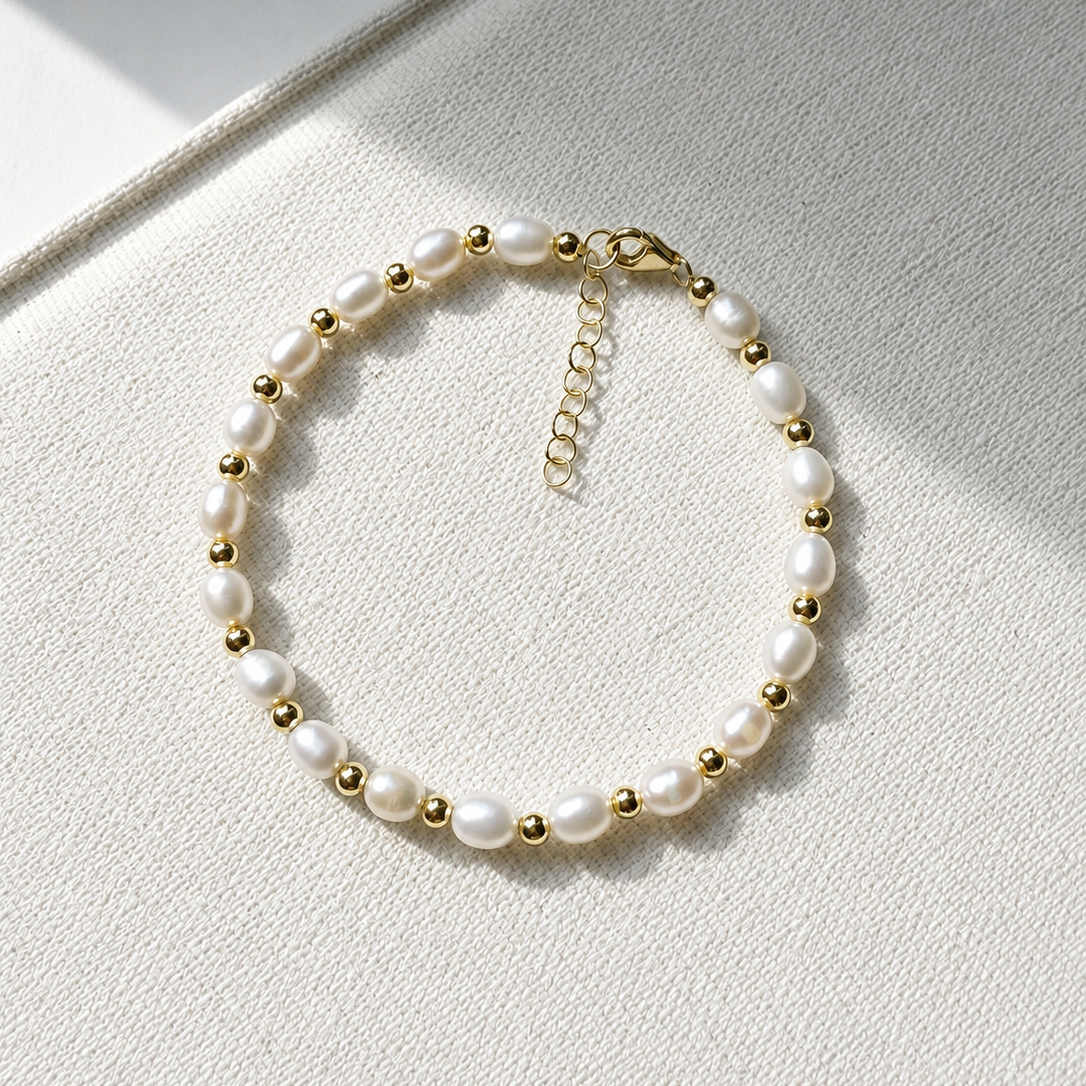 Pearl beaded Bracelet