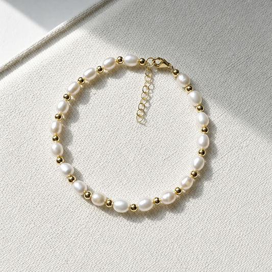 Pearl beaded Bracelet