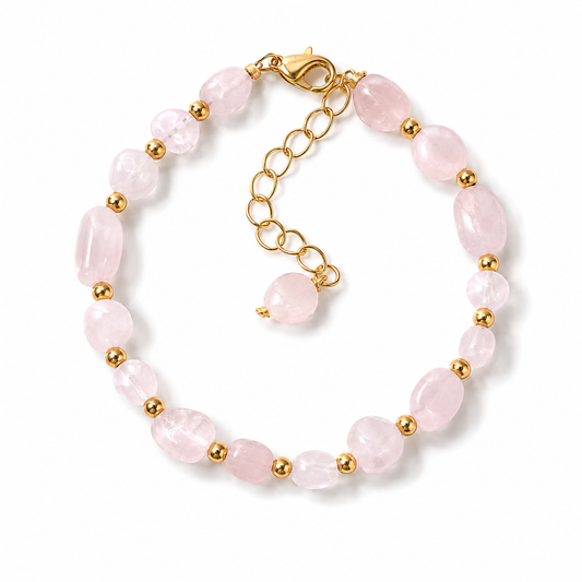 Rose Quartz Bracelet