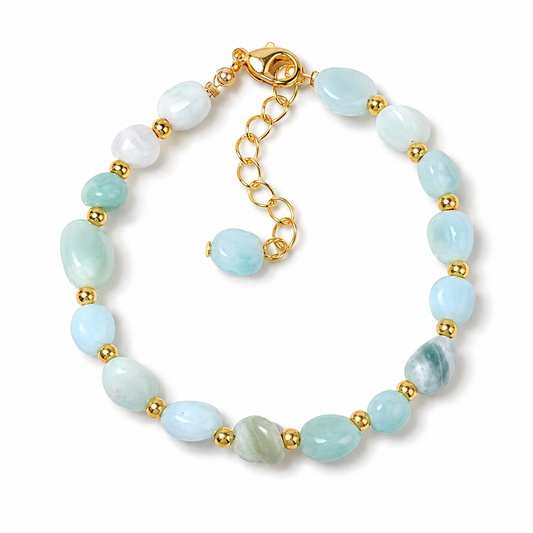 Amazonite Beaded Bracelet