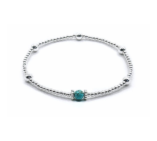 Turquoise Bracelet | 925 Sterling Silver